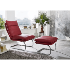 living room tammie accent chair RED LS
