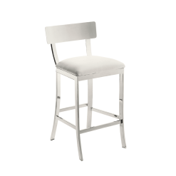 maiden stool white