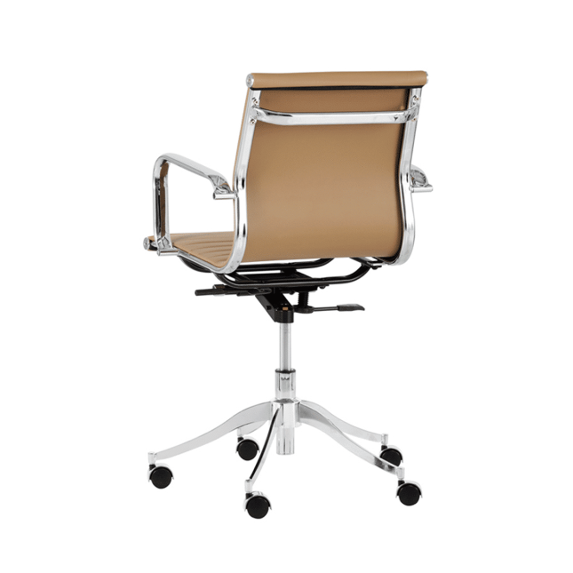 office furniture tyler chair brown 002