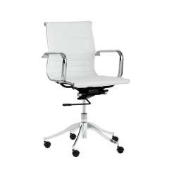 office furniture tyler chair white