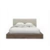 Silk Upholstered Bed