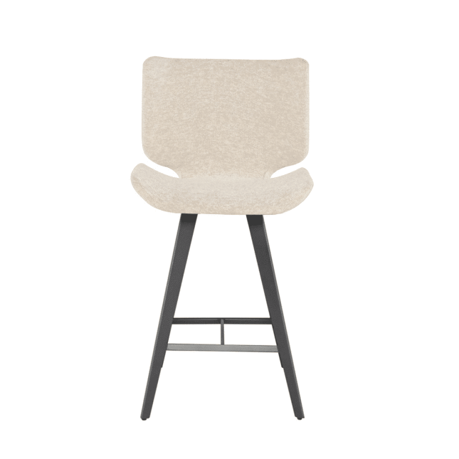 ASTRA COUNTER STOOL SHELL FRONT
