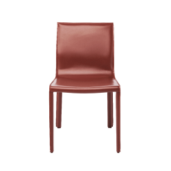 COLTER DINING CHAIR BORDEAUX front