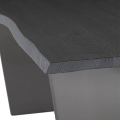 aiden oxidized grey and dark stainless steel liveshot