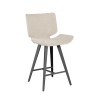 astra counter stool shell fabric