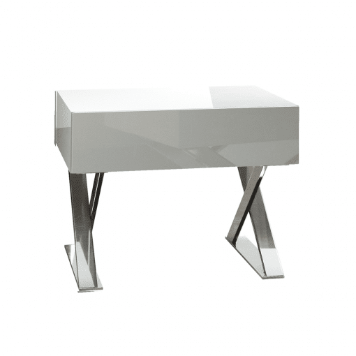 bedroom cleveland night stand white