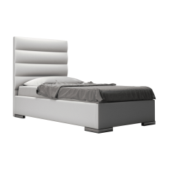 bedroom prince twin bed white