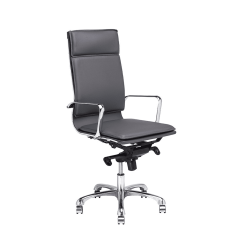 carlo office chair grey