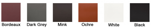 colter leather upholstery colours