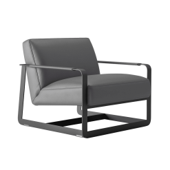 crosby lounge chair graphite