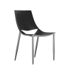 dining room sloane chair black and carbon