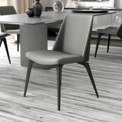 orchard dining chair in grey liveshot