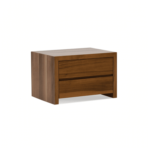 bedroom blanche 2 drawer night stand wood