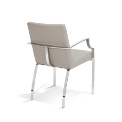 dining room ellen chair dove grey leatherette 002
