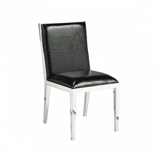 dining room valor chair black leatherette