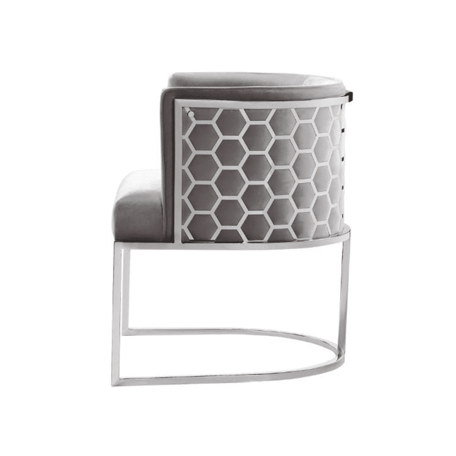 living room cartier chair grey velvet 003