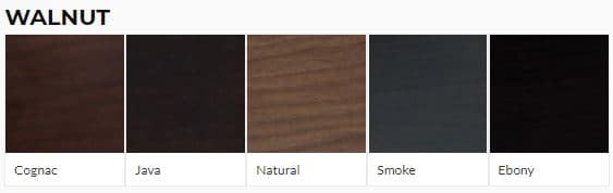 turner wood options