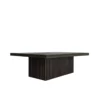 Tyson Coffee Table In Espresso Oak Finish