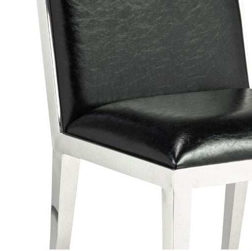 valor black leatherette chair liveshot 002