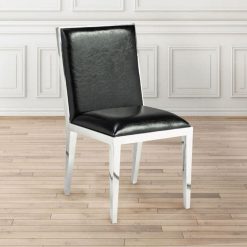 valor black leatherette chair liveshot