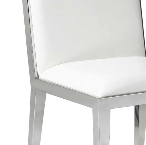 valor white leatherette chair liveshot 002