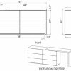 vex extension dresser dimensions