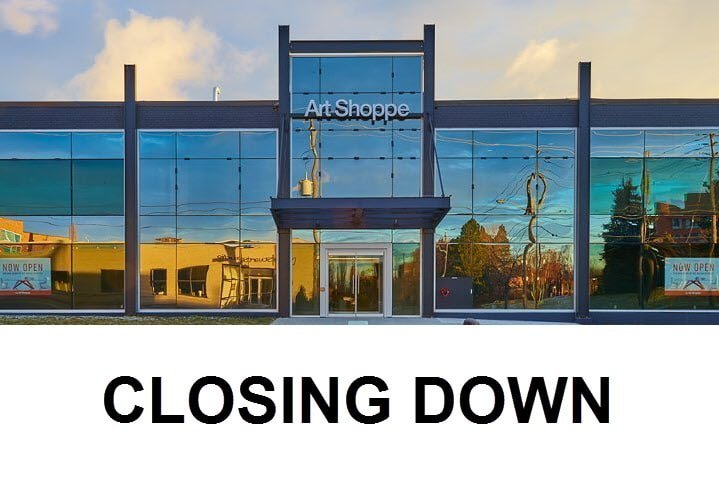 art shoppe closing down