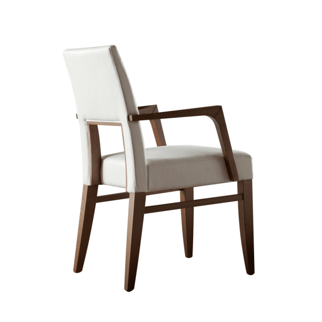 dining room blues arm chair