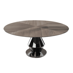 dining room salerno round table