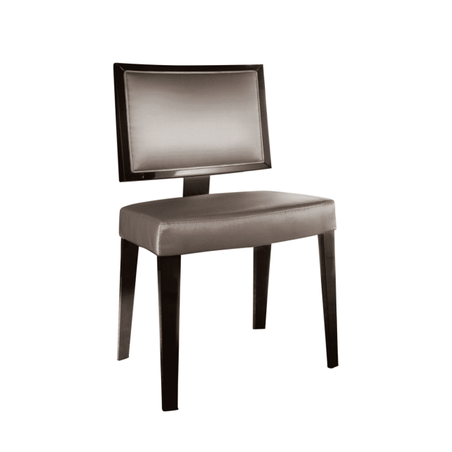 dining room resort square back chair