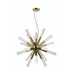 lighting empire 26 inch chandelier gold