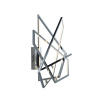 lighting trapezoid wall sconce