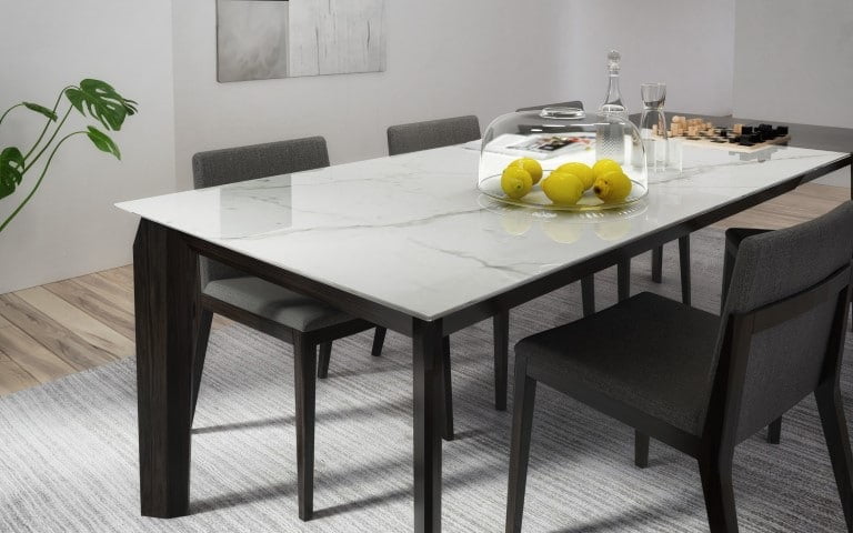 Extendable Dining Table Modern Sense, Contemporary Extendable Dining Room Tables