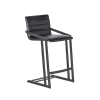 webber counter stool cantina black