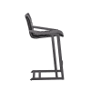 webber counter stool cantina black side