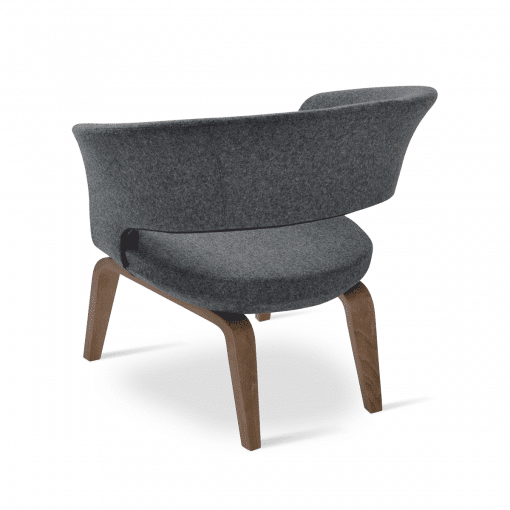 Ada Accent Chair Wood 002