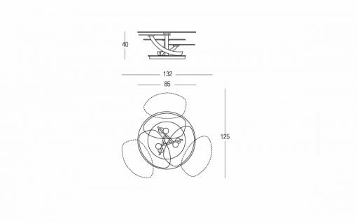 Casimir coffee table dimensions