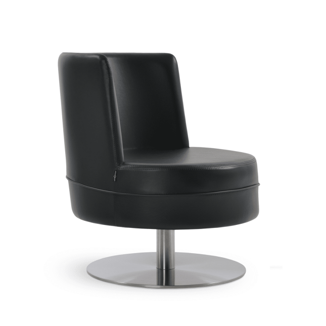 Hilton Swivel Round Accent Chair 001