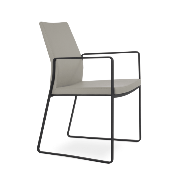 Pasha Arm Metal Chair 002