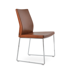 Pasha Dining Chair Sled 001