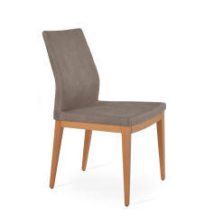 Pasha Dining Chair Wood 002