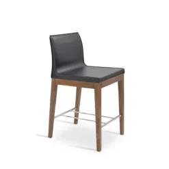 Polo Wood Stool
