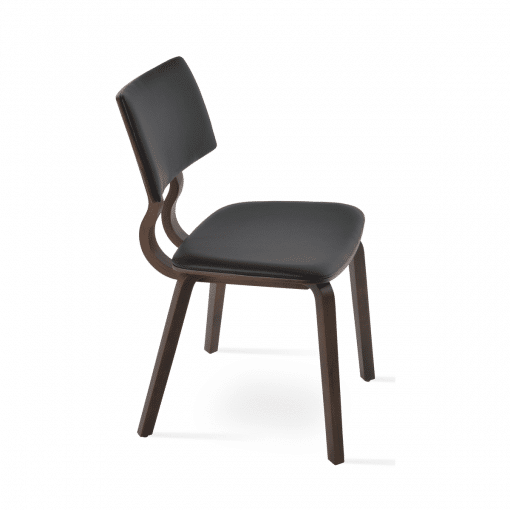 Taylor Dining Chair Black Leatherette