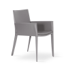 Tiffany Arm Chair Grey