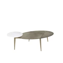 Tuner Oval Coffee Table