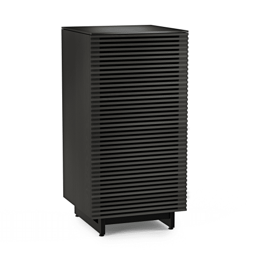 Corridor Audio Tower in Charcoal Stained Ash