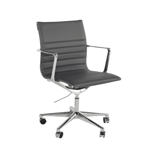 Antonio Office Chair Grey