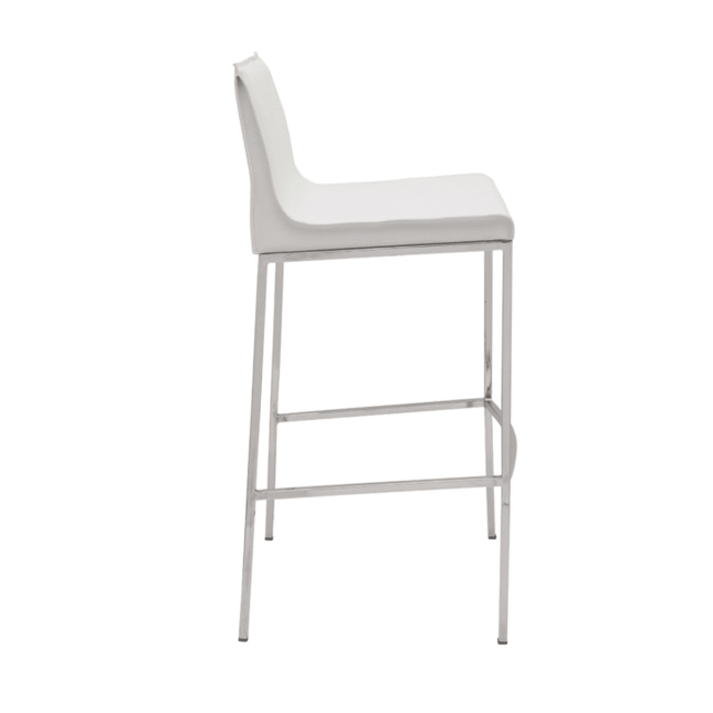 COLTER BAR STOOL side