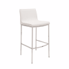 COLTER COUNTER STOOL MINK white