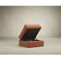Alternative view of Cornila Puff Ottoman